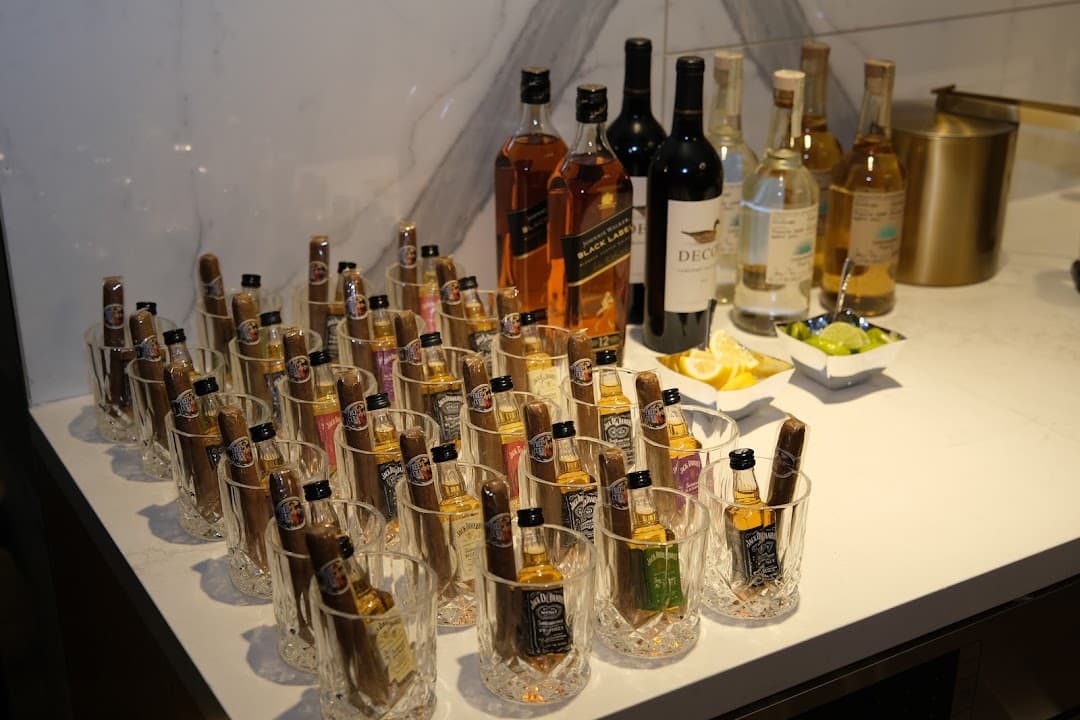 Custom bar service details prepared by Just Party Co.